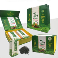 Trà xanh thượng hạng – Hộp trà quà tặng cao cấp giá sỉ