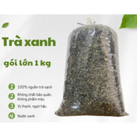 Trà xanh ( trà mạn - trà búp - chè khô ) gói lớn 1kg