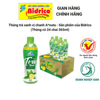 Trà Xanh Vị Chanh A*nuta ( Thùng 24 chai 365ml ) - Sản phẩm của Bidrico