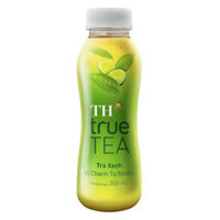 Trà Xanh Vị Chanh Tự nhiên TH True Tea 350ml