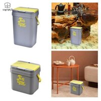 Trà Xô Chất Thải Tái Chế Chất Thải Giỏ Chứa Nước Xô Trà Thùng Rác