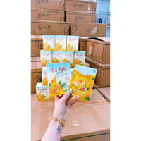 TRÀ Xoài XANH GIẢM CÂN THẢI ĐỘC MỠ HỘP 12 GÓI