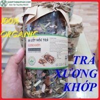 Trà Xương Khớp MỘC SẮC – An Cốt Mộc Trà [Lọ Thủy Tinh] Trà bổ xương khớp, Mạnh gân cốt, Quà tặng, Quà biếu, Quà tết