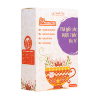Trà Yến Sào Dược Thảo Tía Tô Hộp 15 gói - chính hãng Nhà Yến Nha Trang