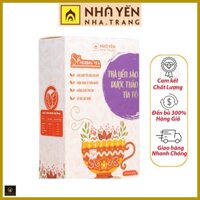 Trà Yến Sào Dược Thảo Tía Tô Hộp 15 gói - chính hãng Nhà Yến Nha Trang-CN THỦ ĐỨC.