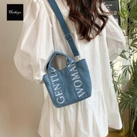 Trabele Gentlewoman Khóa túi xách học sinh thời trang