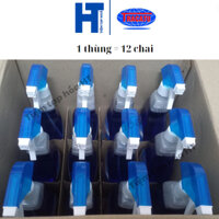 (TRACATU) 1 THÙNG 12 chai nước lau kính 750ml - Không vết sọc, chống bám bụi