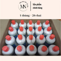 [TRACATU] 1 THÙNG 20 chai tẩy bồn cầu, tẩy toilet đậm đặc cực mạnh 650ml