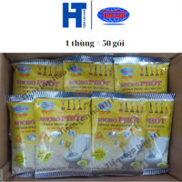 (TRACATU) 1 THÙNG bột Micrô Phốt vàng 200g - Chế phẩm sinh học xử lý hầm cầu