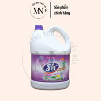 [TRACATU] Nước giặt xả SH 2 trong 1 dung tích 3.5L can màu tím - Hương nước hoa