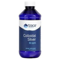 Trace Minerals ® Colloidal Silver 30 ppm 8 fl oz (237 ml)
