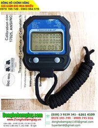 Traceable 1025 _Đồng hồ bấm giây Đếm Lùi 60 Laps -có chế độ Repeat tự động lặp lại 1025 Traceable® 60 Memory Stopwatch