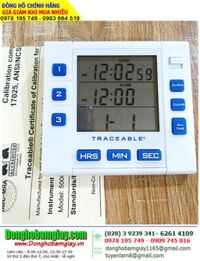 Traceable 5000 _Đồng hồ đếm lùi đếm tiến 03 kênh 5000 Traceable®Three-Channel Alarm Timer _Đã được hiệu chuẩn tại Mỹ