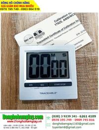 Traceable 5011 _Đồng hồ bấm giờ đếm lùi đếm tiến 5011Traceable® GIANT-DIGIT™ Countdown Timer _ Đã được hiệu chuẩn tại Mỹ