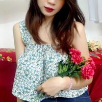 Tracy Top - Cúc Tana xanh