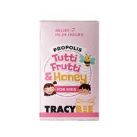 Tracybee Thực Phẩm Bảo Vệ Sức Khỏe Keo Ong Propolis Tutti Frutti & Honey Vị Trái Cây & Mật Ong Dạng Xịt 30ml