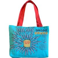 TRADER JOE'S Túi sinh thái/Túi tote Trader Joe's Mua sắm Dã ngoại trên bãi biển Sử dụng ngoài trời