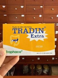Tradin Extra Traphaco – Điều trị tiêu chảy, viêm ruột, sát khuẩn đường ruột | Nhà Thuốc Vĩnh An Đường