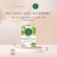 Traditional Medicinals Trà Lá Mâm Xôi Đỏ Hỗ Trợ Điều Hoà Nội Tiết (Raspberry Leaf Tea)