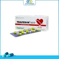 Trafedin new amlodipin 5mg Traphaco (H/30v)