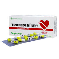 Trafedin New, điều trị đau thắt ngực do co thắt mạch