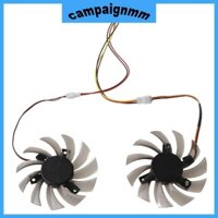 Trại 2 Cái 75MM T128010Sm 0 20A Đồ Họa Video Card Quạt Làm Mát Cho GTX 460 465 560 Ti 580 650 750Ti GT440 GT610 GT730