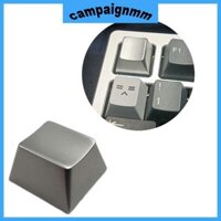 Trại Bàn Phím Cơ Kim Loại Keycap Keycap Đen Bạc Vàng Keycap 1 CÁI