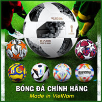Trái Banh Bóng Đá King Ball Chính Hãng Size 3 4 5 Cho Trẻ Em Champions C1 Ngoại Hạng Euro Giá Rẻ