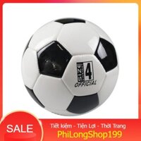 Trái banh đá bóng OFFICIAL số 4 và số 5 [philongshop199]