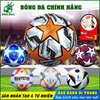 Trái Banh Đá Bóng Trẻ Em Champions C1 Ngoại Hạng Euro Giá Rẻ Bóng Đá King Ball Số 3 4 5 Chính Hãng