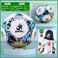 Trái Banh Trẻ Em Size 3 4 5 Quả Bóng Đá King Ball Chính Hãng Ngoại Hạng Euro Champions C1 Giá Rẻ