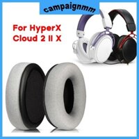 Trại Bền Miếng Lót Tai Cho HyperX Cloud 2 II X Tai Nghe Tay Áo Bịt Tai Dễ Dàng Thay Thế Miếng Lót Tai Chống Ồn Tay