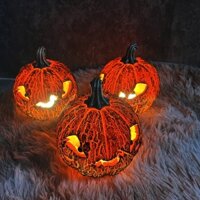 Trái bí ngô trang trí lễ hội Halloween - QC008