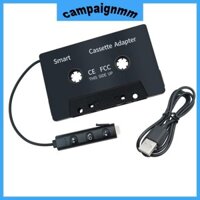 Trại Bluetooth Tương Thích 5 1 Car Cassette Sang MP3 Chuyển Đổi Cassette Adapter Hoạt Động Thân Thiện Với Người Dùng Dễ Dàng Điều Khiển
