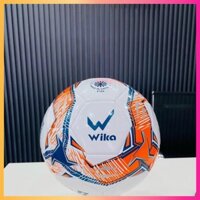 Trái bóng đá, trái banh size số 5 chính hãng Wika F123 F223 giá rẻ bền đẹp sân cỏ tự nhiên nhân tạo màu cam xanh lá