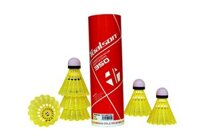 TRÁI CẦU LÔNG NHỰA TOALSON – HỘP 06 TRÁI