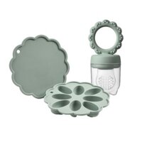 Trái Cây Cho Bé Ăn Thực Phẩm Núm Vú Giả Silicone Sữa Mẹ Khay Tủ Đông Thực Phẩm Cho Trẻ Sơ Sinh Thân Thiện Với Tự Ăn Tính Năng Cho Bé An Toàn Hộp Bảo Quản Thực Phẩm Cho Bé