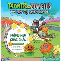 Trái Cây Đại Chiến Zombie - Plants Với Zombies - Tập 3 Phòng Ngự Chắc Chắn Tái Bản