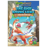 Trái Cây Đại Chiến Zombie - Thế giới Khủng Long Tập 2 - Công Viên Khủng Long