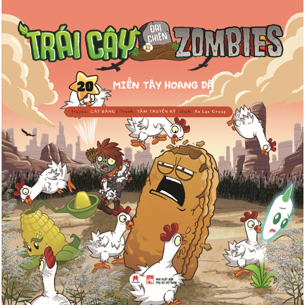 Trái Cây Đại Chiến Zombie - Tập 20 - Miền Tây Hoang Dã