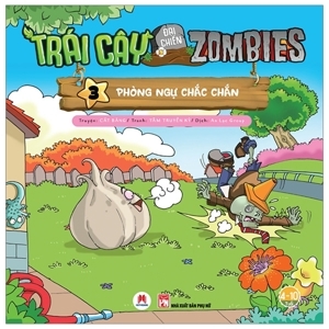 Trái Cây Đại Chiến Zombie - Tập 3 - Phòng Ngự Chắc Chắn