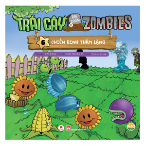 Trái Cây Đại Chiến Zombie - Tập 6 - Chiến Binh Thầm Lặng