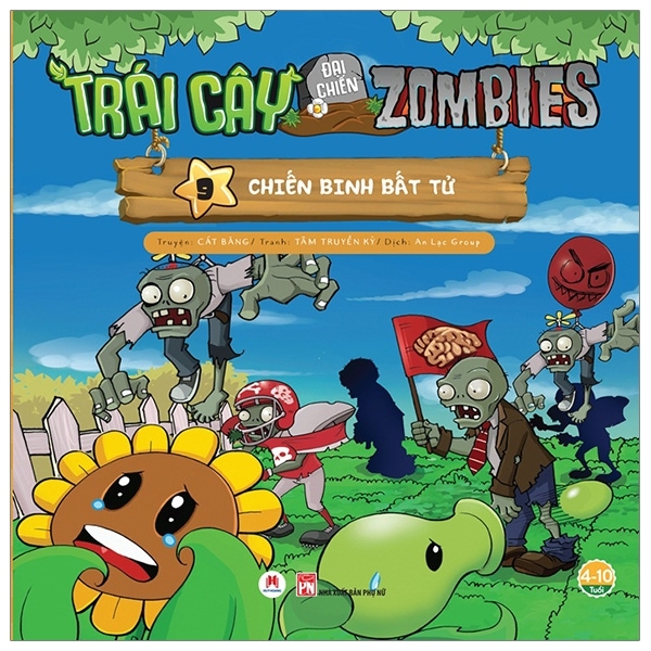 Trái Cây Đại Chiến Zombie - Tập 9 - Chiến Binh Bất Tử