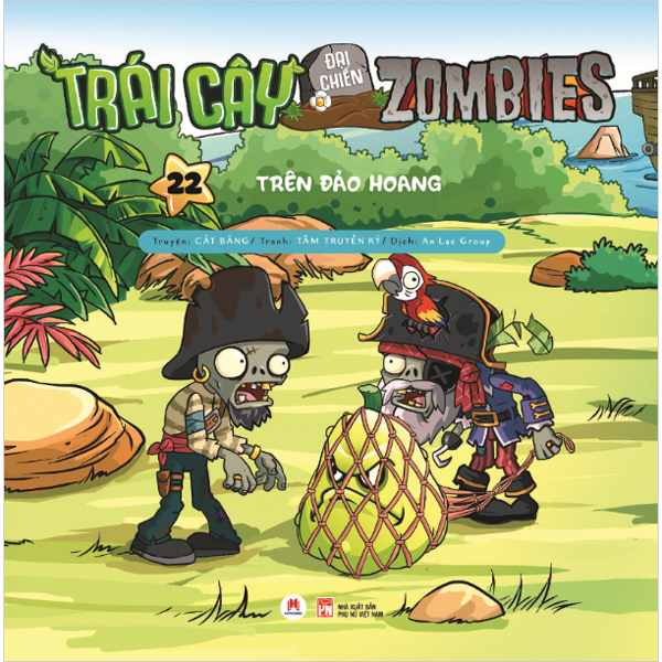 Trái Cây Đại Chiến Zombie - Tập 22 - Trên Đảo Hoang