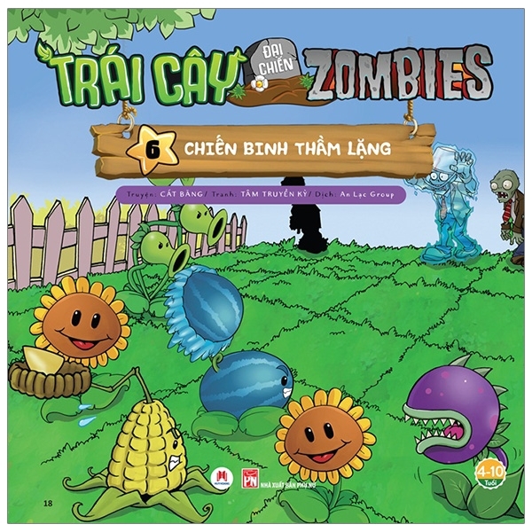 Trái Cây Đại Chiến Zombie - Tập 6 - Chiến Binh Thầm Lặng