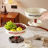 Trái Cây Đĩa Trái Cây Hộ Gia Đình Phòng Khách Bàn Cà Phê Đĩa Trái Cây Khô Phong Cách Mới Đồ Ăn Nhẹ Giá Trị Cao Các Loại Hạt Hướng Dương Vị Trí Đĩa Hộp Kẹo hytgyg