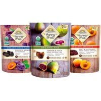 Trái Cây Hữu Cơ Sấy Khô Sunny Fruit Organic (Mơ, Sung, Nho, Mận, Cherry) - Trái Cây Sấy Nhập Khẩu - Hoa Quả Sấy Khô