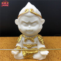 Trái Cây Ngà Khỉ Vua Khỉ Chiến Đấu Trên Phật Khỉ Đồ Trang Trí Xe Ô Tô Văn Phòng Bể Cá Khỉ Vua Nội Thất20250311