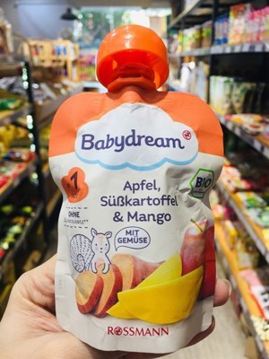 Trái cây nghiền Bio Baby Dream cho bé từ 1 tuổi