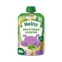 Trái Cây Nghiền Heinz Natural Nga Táo, Lê, Chuối, 90G (6M+)